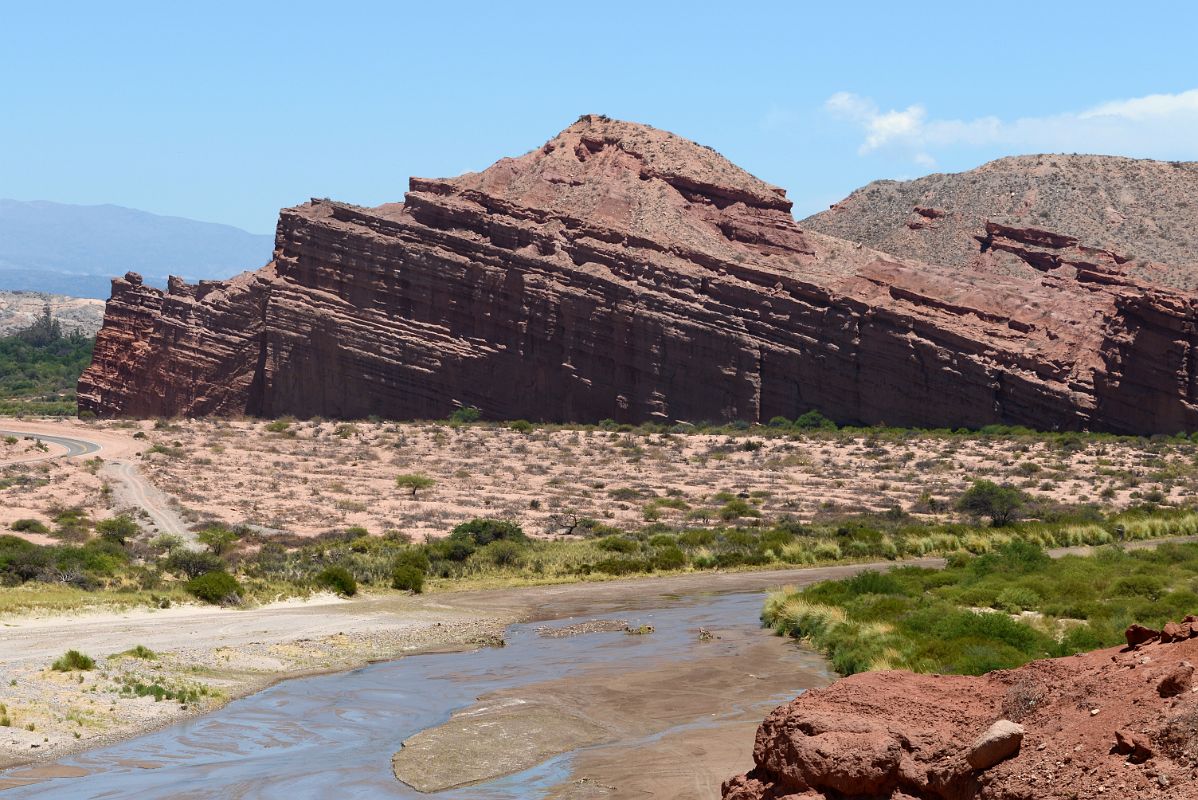 35 Rio de los Conchos With Los Castillos The Castles Close Up In Quebrada de Cafayate South Of Salta